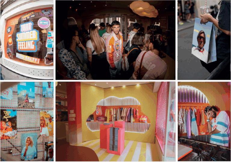 Pop-up Store Collaboration - Cruel Pancake X Lipton